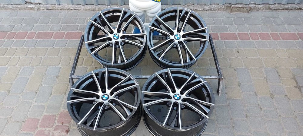 Диски Aluett R18 5x112 8,5J ET35 BMW 2 3 4 serie I4 Z4 Audi Mercedes