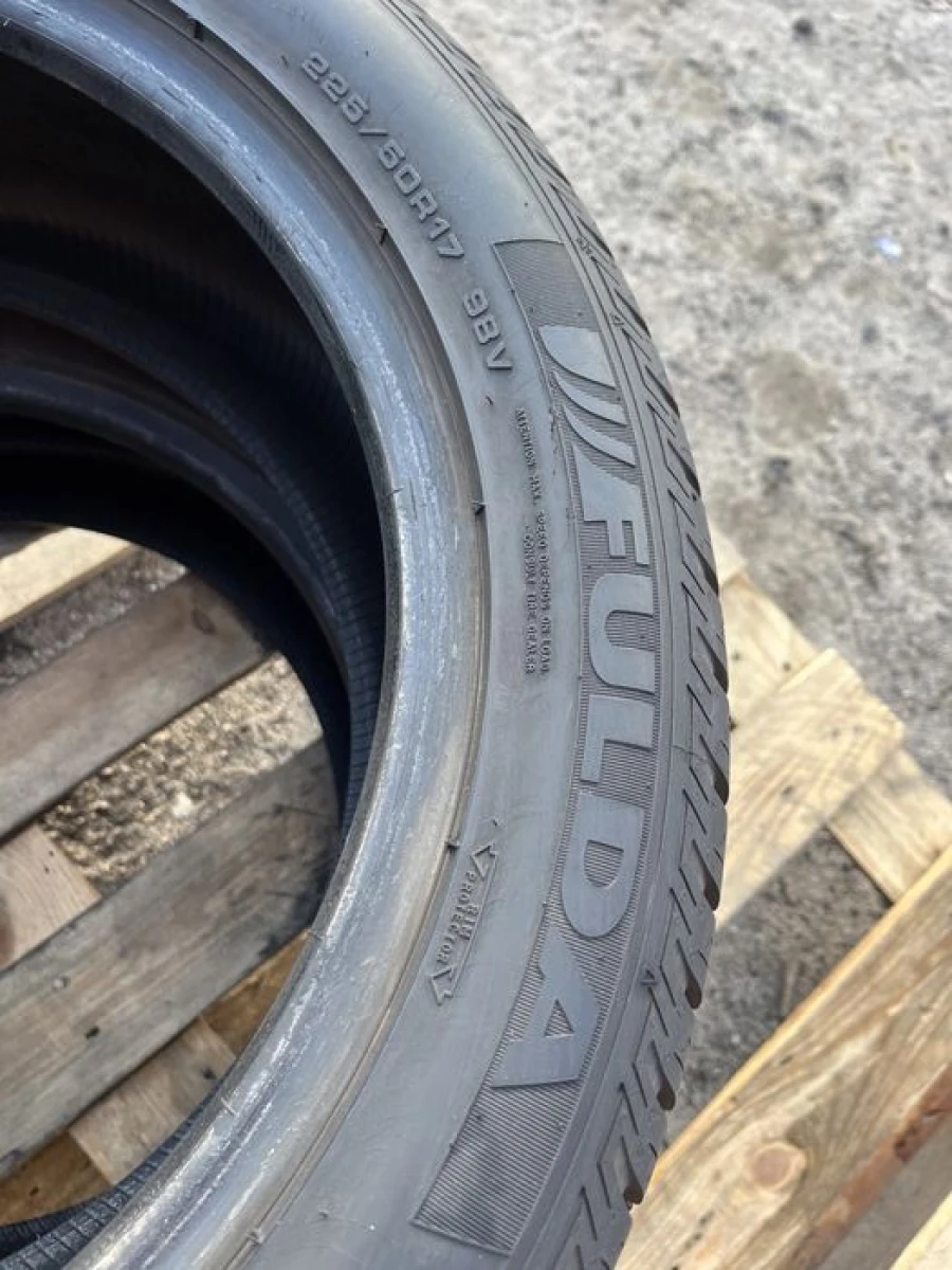 225/50 r17 Fulda MultiControl Резина зимняя 95%