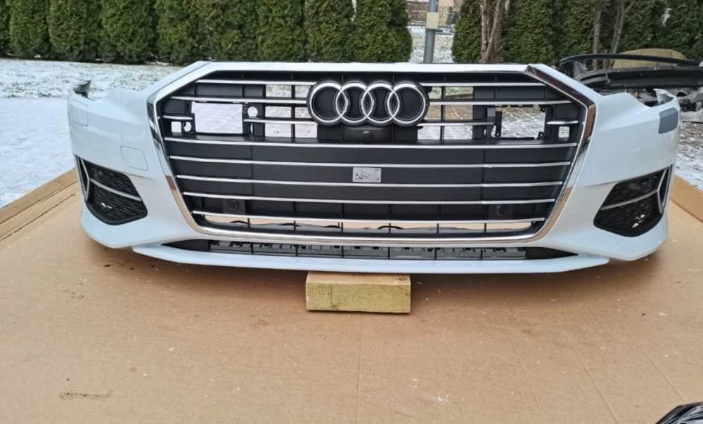Audi A6 C8 2019+ бампер