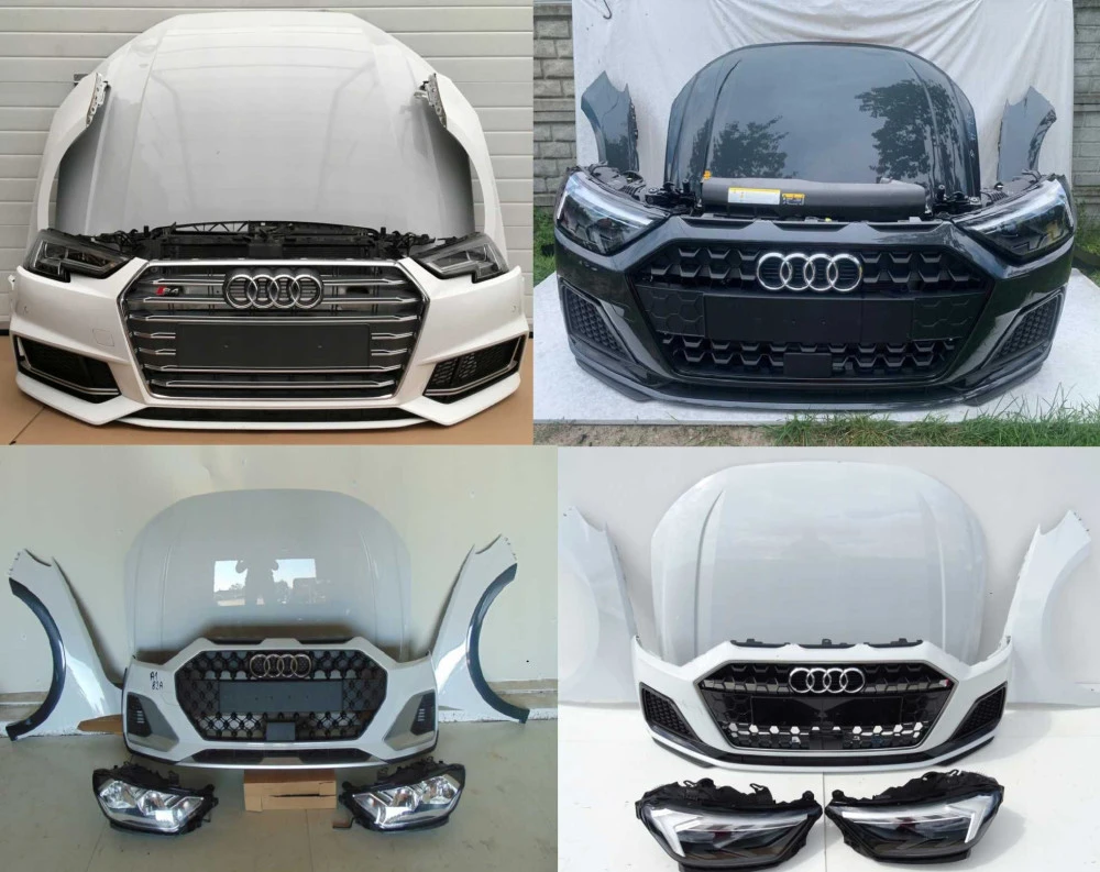 Бампер Разборка Audi A1 S1/A3 8Y/RS3/A4 B8 B9/RS4/A5 II/RS5 8T F5