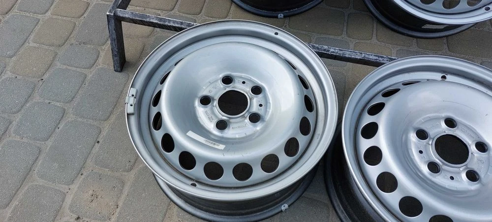 Диски VW R16 5x120 6,5J ET60 Crafter 17-23р. Multivan TGE VW Amarok