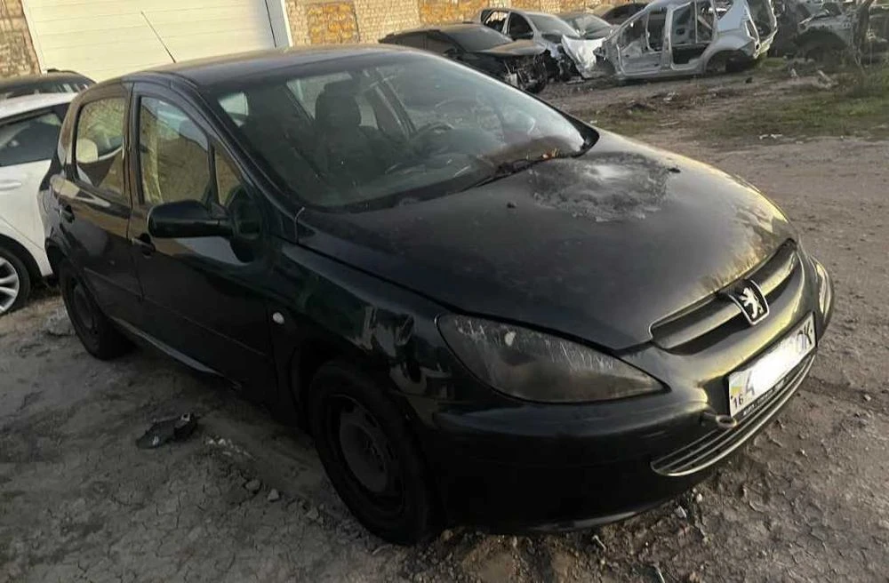 Кузов (документы) Peugeot 307 2002г 1.6 бенз. Разборка Peugeot 307