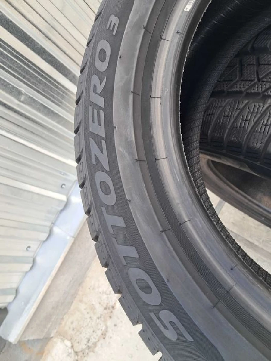 Резина зима 80% протектор Pirelli 245/50 R18 Sottozero 3 DOT22