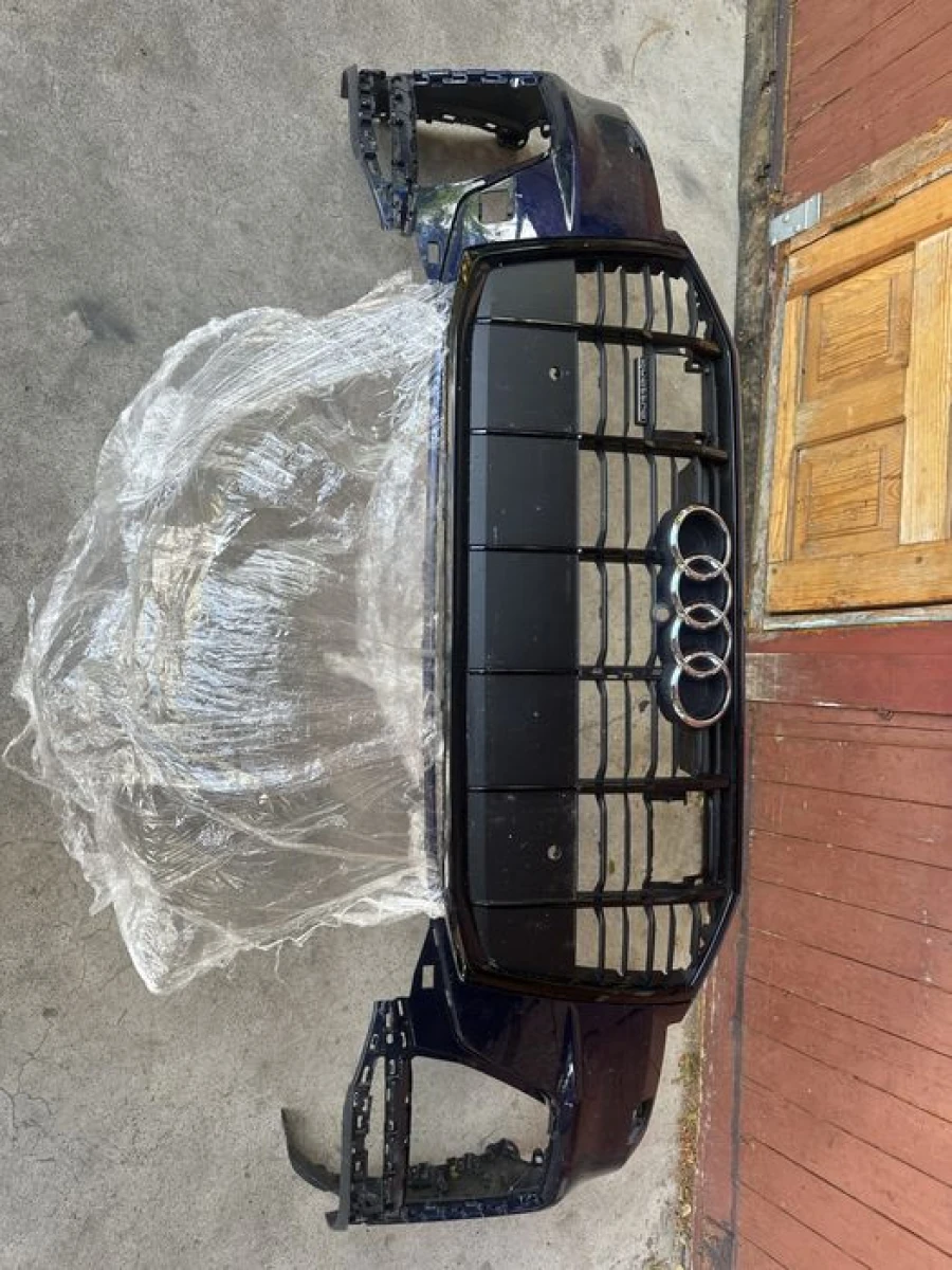Бампер Audi Q7, SQ7 S-line