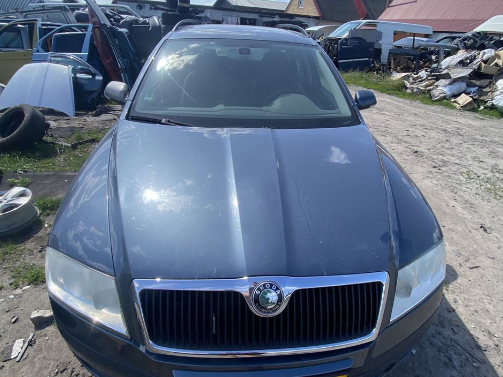 Капот Skoda Oktavia A5 FL 2004-2012