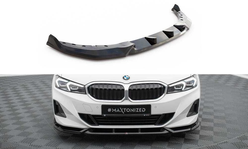 Тюнинг BMW G20 (2022+) обвес сплиттер пороги диффузор спойлер