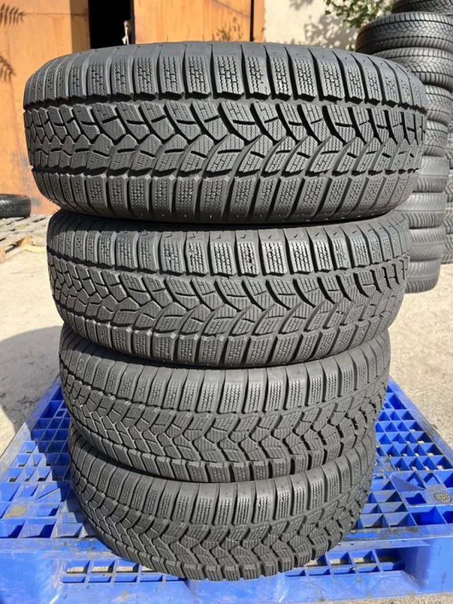 205/60 r16 Firestone WinterHawk 3 Резина зимняя 95%