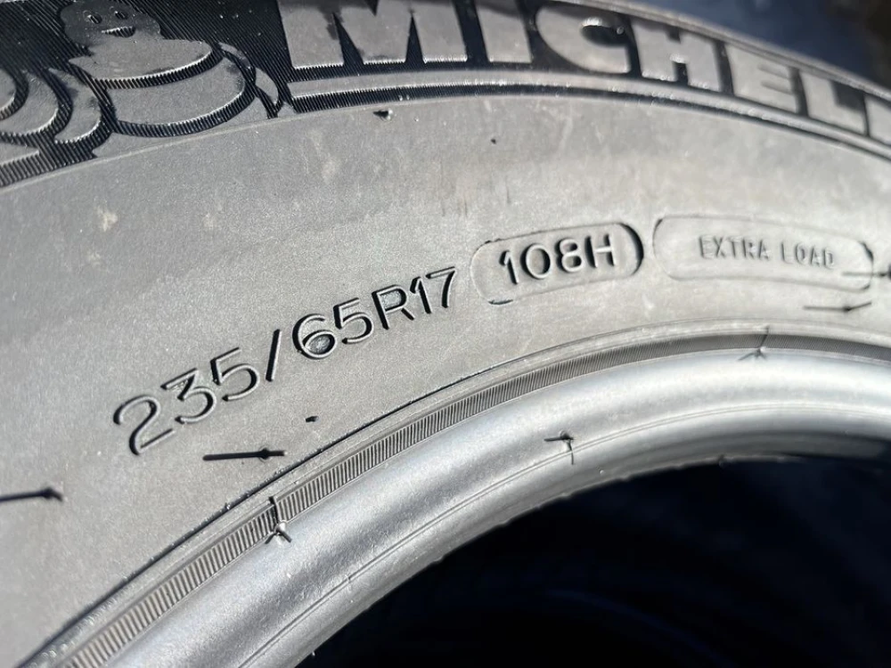 235/65 r17 Michelin Latitude Alpin LA2 Резина зимняя
