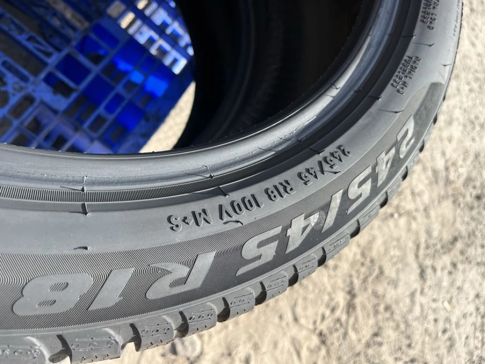 245/45 r18 Pirelli Sottozero Winter Резина зимняя