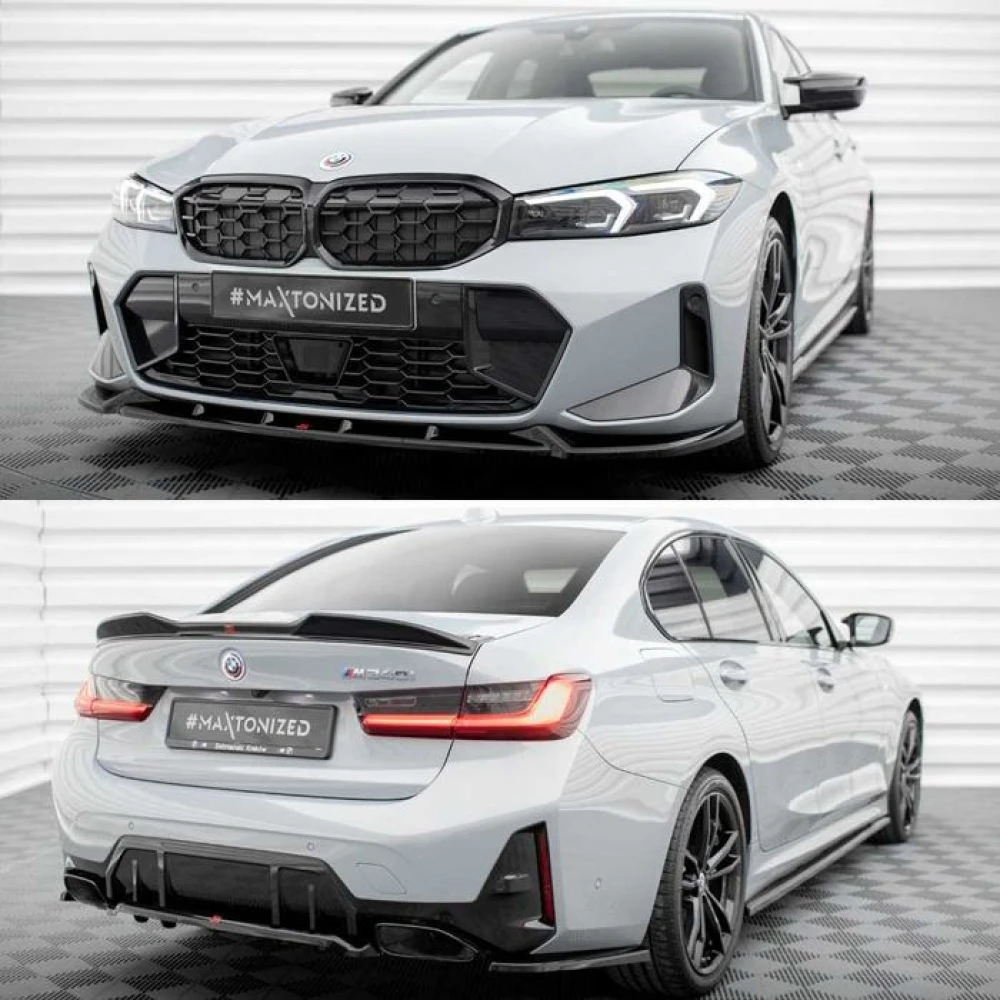 Тюнинг BMW G20 M Sport (2022+) обвес сплиттер пороги диффузор спойлер