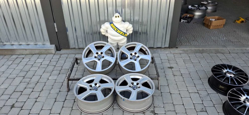 Диски Volvo R17 5x108 7J ET50 C30 S40 S60 S80 V40 V60 Ford Focus Kuga