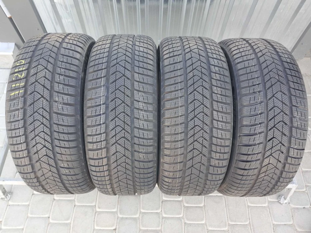 Резина зима НОВА Pirelli 245/50 R18 Sottozero 3* RFT BMW X4 X3 5GT 5