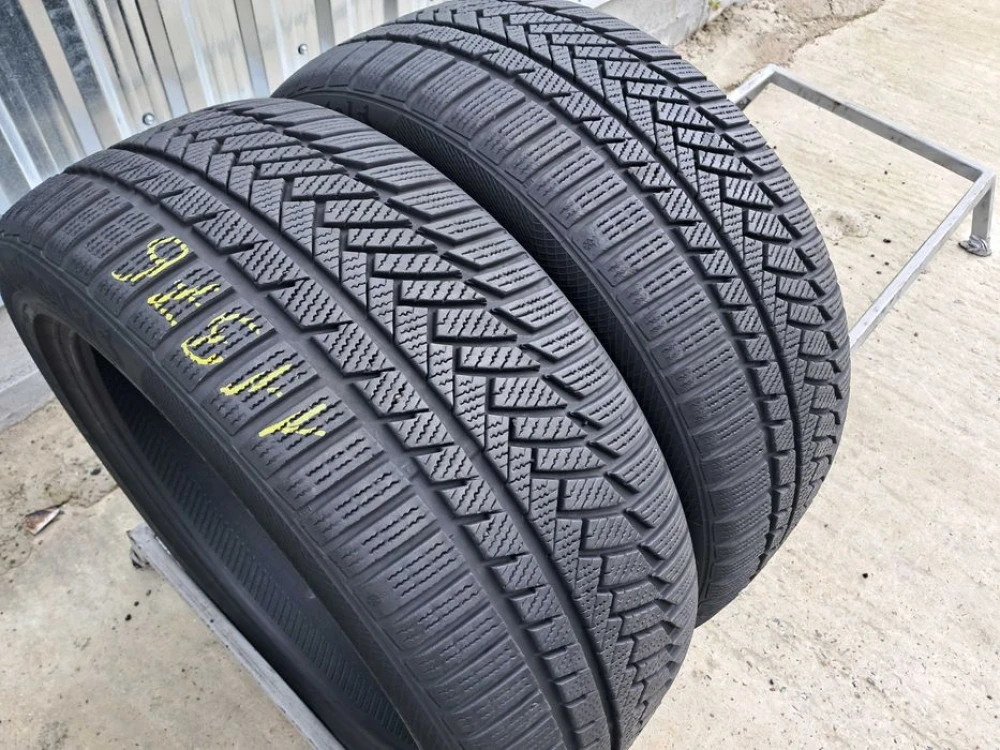 Резина зима 90% протектор Continental 245/45 R18 TS850P