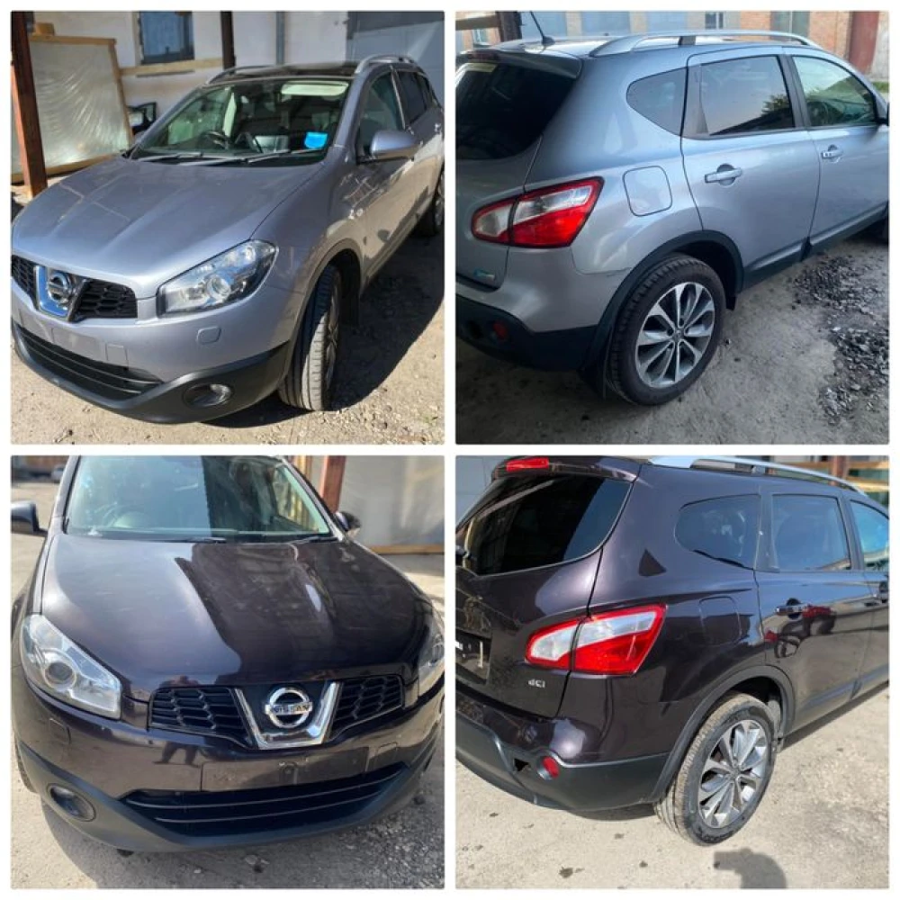 Розбірка Nissan qashqai j10 запчастини бу Кашкай рестайлінг