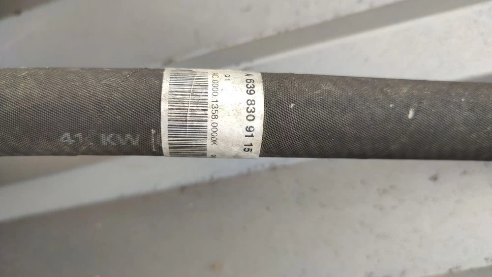 Трубка кондиціонера MB Vito w639 A6398309115
