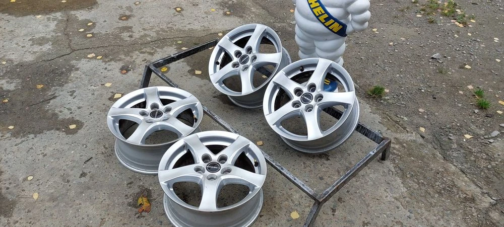 Диски Borbet R15 5x112 6J ET43 Mercedes Audi A3 A4 VW B6 B7 Skoda Seat
