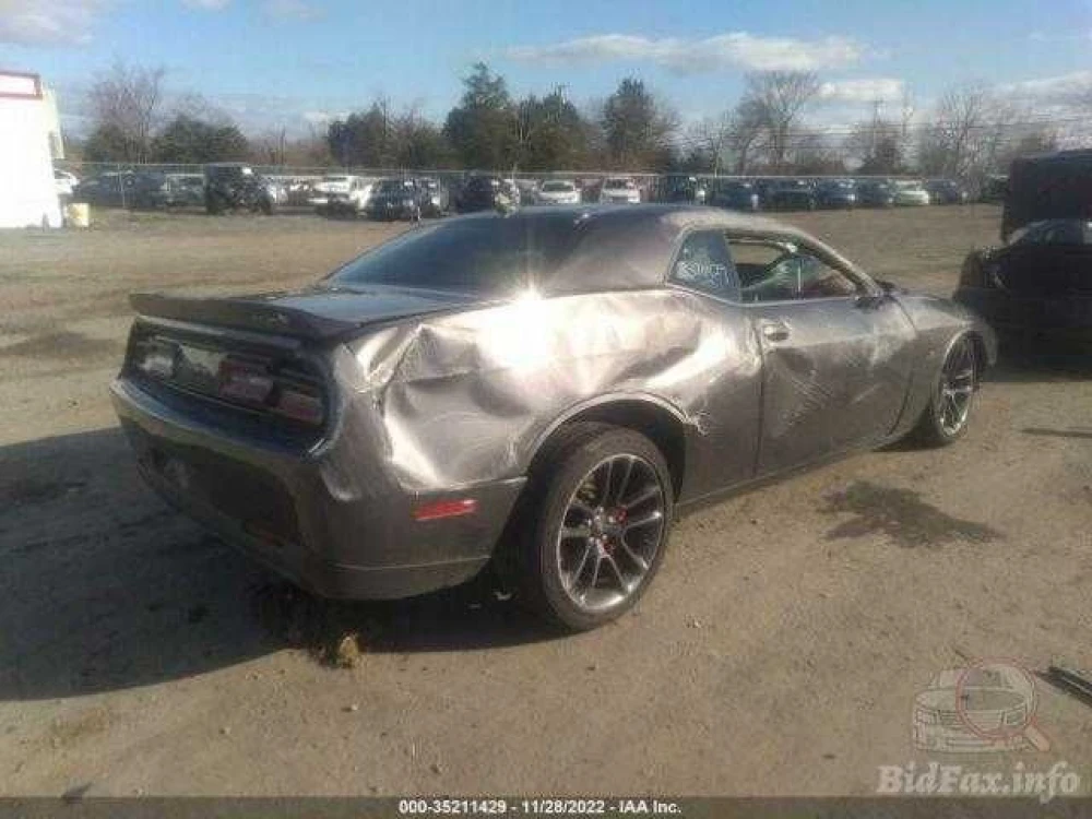 Dodge Challenger R/T Scat Pack 2021 кузов