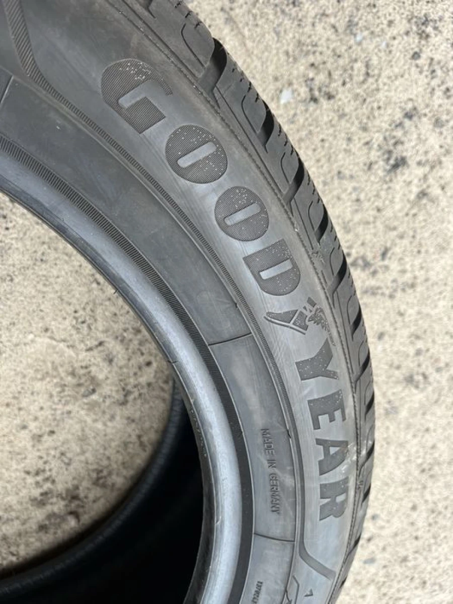 235/55 r19 Goodyear UltraGrip performance + Резина зимняя