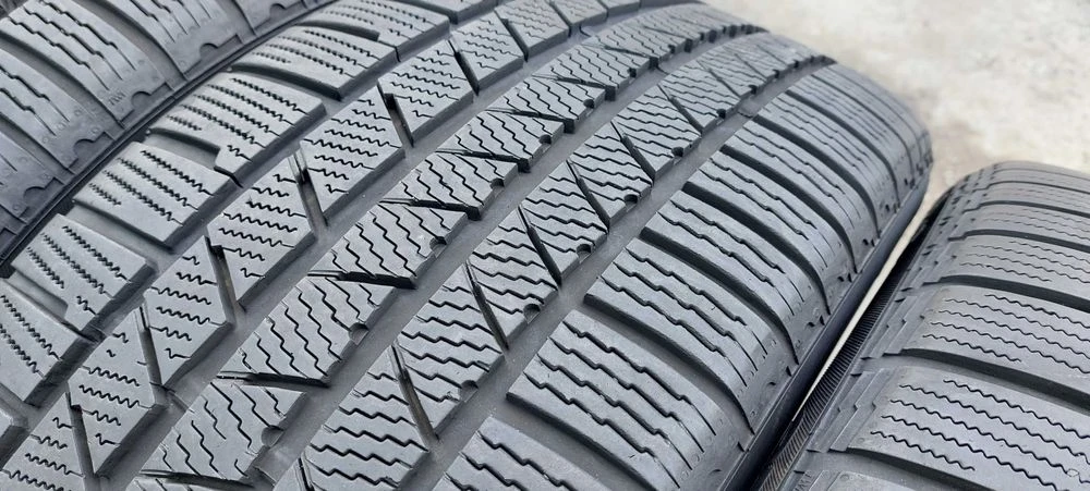 Резина зима 90% протектор Continental 275/45 R21 Cross Contact Winter