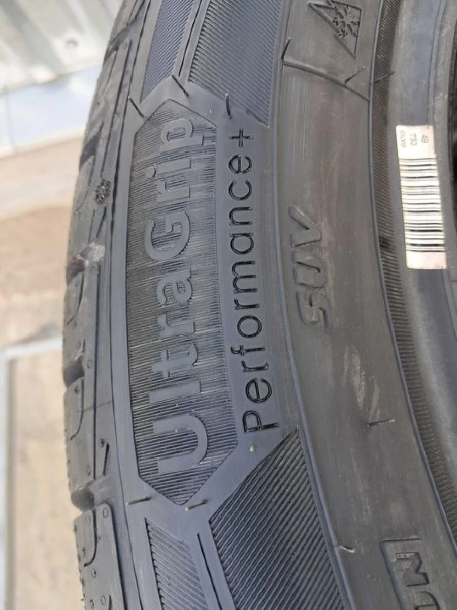 Резина НОВА Good Year 225/55 R19 Ultra Grip Performance + Mazda CX-7