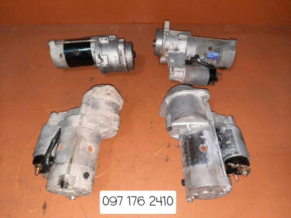 Стартер Kia Sorento Hyundai H-1 2.5 crdi Киа Соренто 36100-4A000