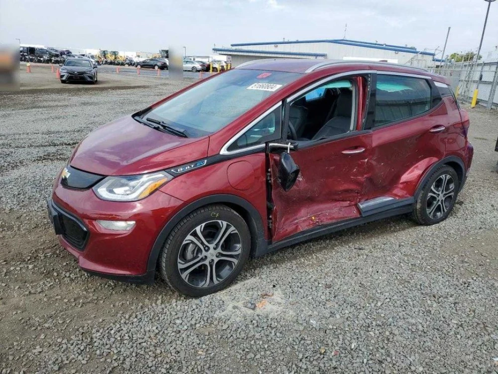 Chevrolet Bolt кузов