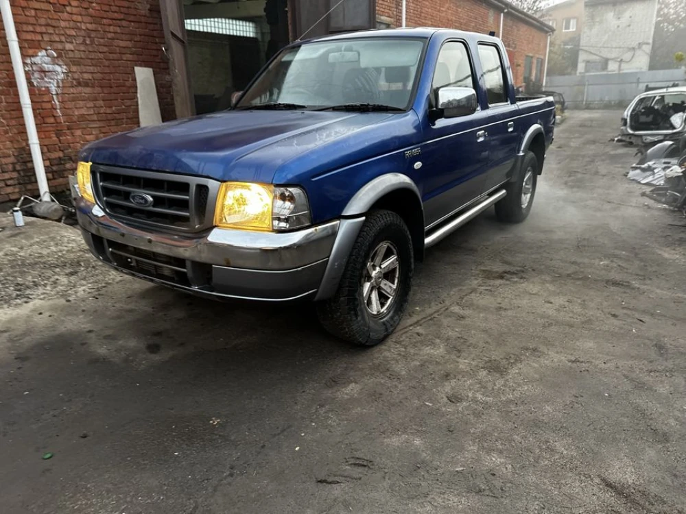 Разборка Ford Ranger шрот Рангер запчастини б/у