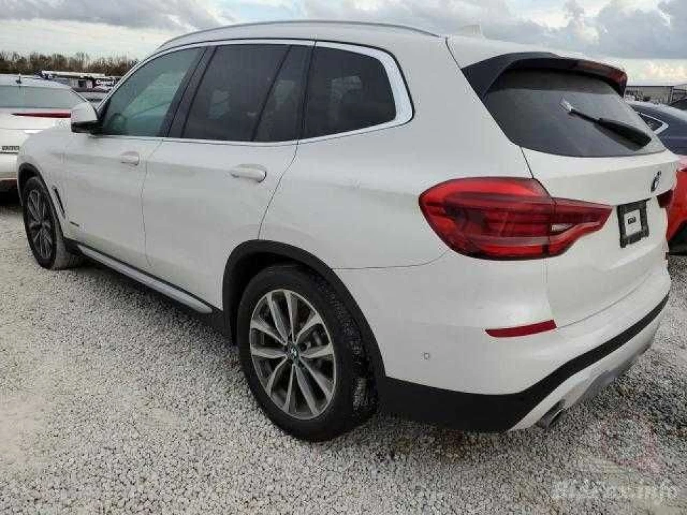 Bmw X3 Xdrive30I двері