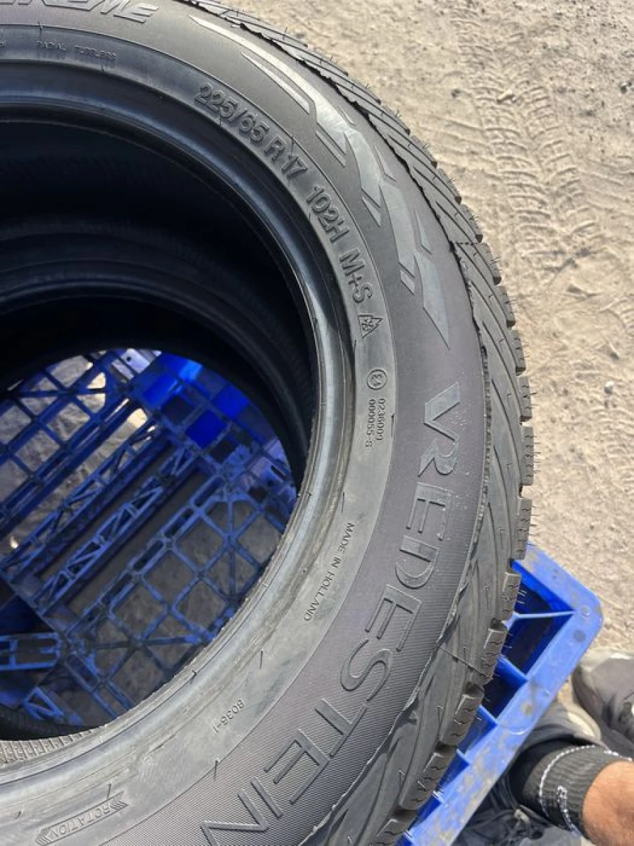 225/65 r17 Vredeshtein Wintrac 4Xtreme Резина зимняя НОВАЯ