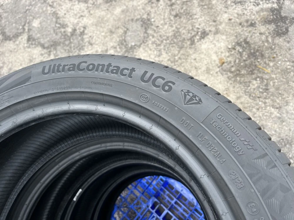 225/50 r18 Continental UltraContact 6 23 год НОВАЯ Резина летняя