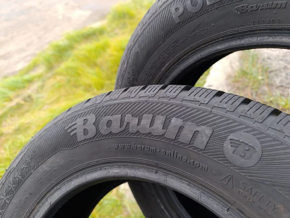 Зимові шини Barum 165/70 R14 резина Р14