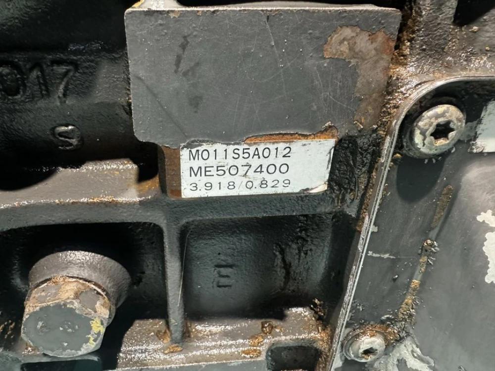 МКПП Mitsubishi pagero sport 2.5 96-07р коробка передач