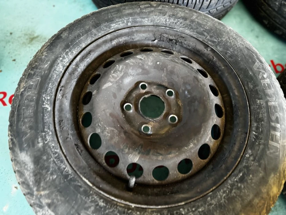 Запаска диски R15 skoda vw passat шкода пассат