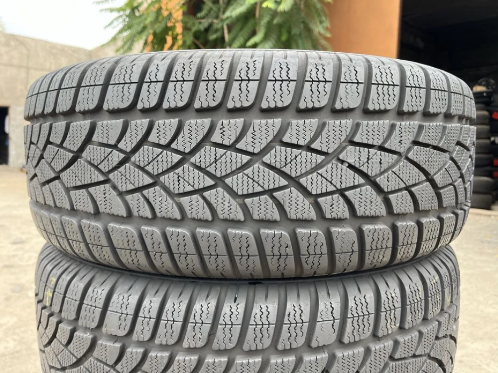 215/60 r16 Dunlop SP Winter Sport 3D Резина зимняя 95% 22 год