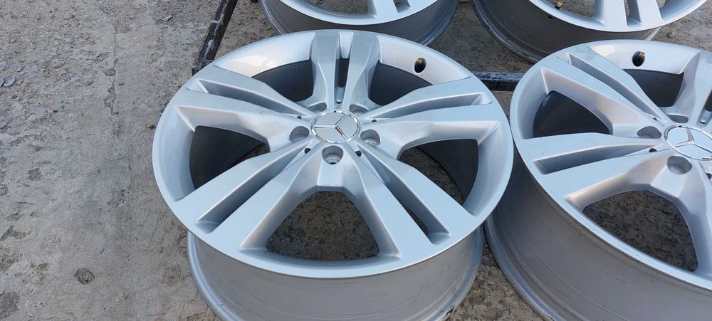 Диски ЯК НОВІ Mercedes R19 5x112 8J ET56 ML МЛ W164 W166 GLE Vito V