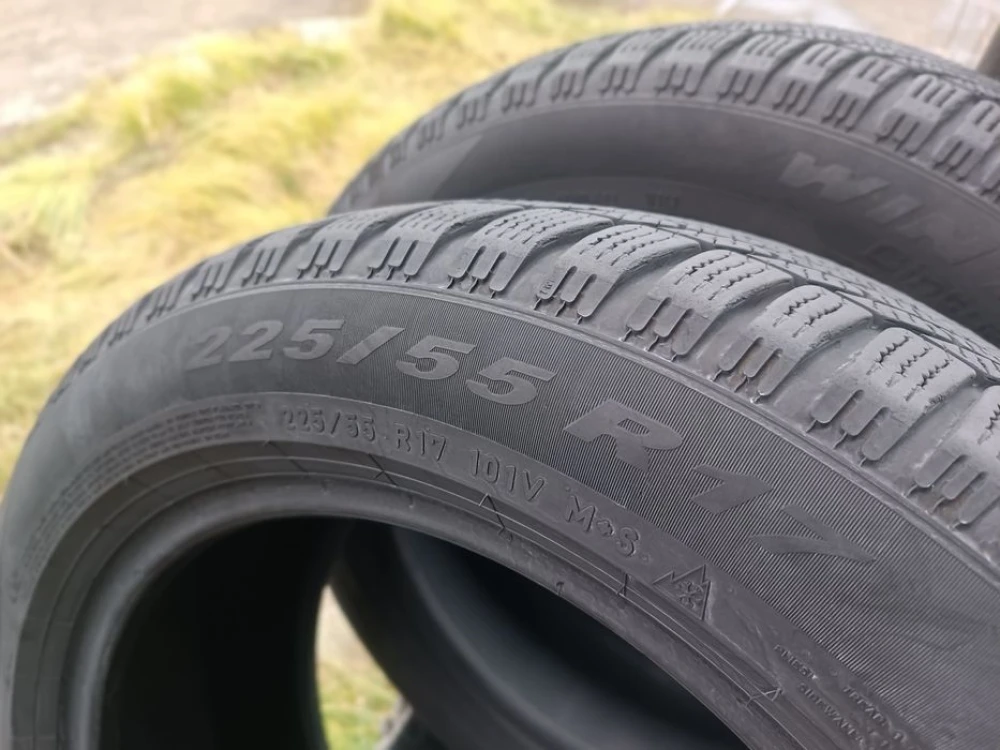 Зимові шини Pirelli 225/55 R17 резина Р17