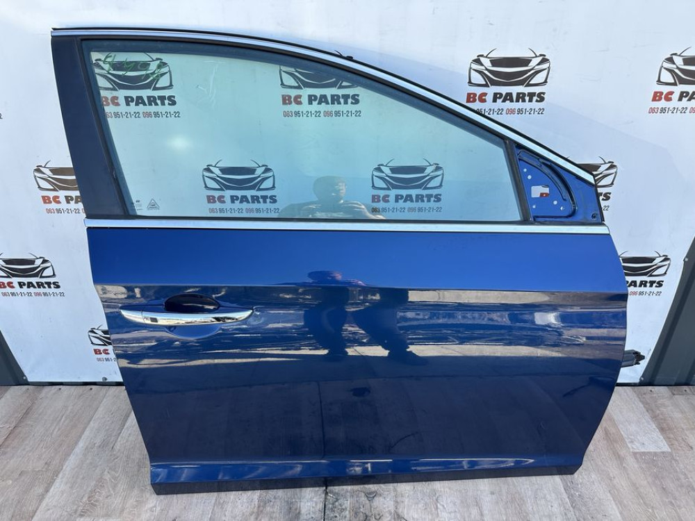 Дверь передняя правая Hyundai Sonata LF 2014-2017 год