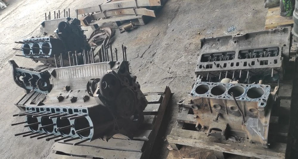 Головка блока ГБЦ Газ 52 53 3307 66 Паз Камаз ЯМЗ 236 238 Зил 130 131