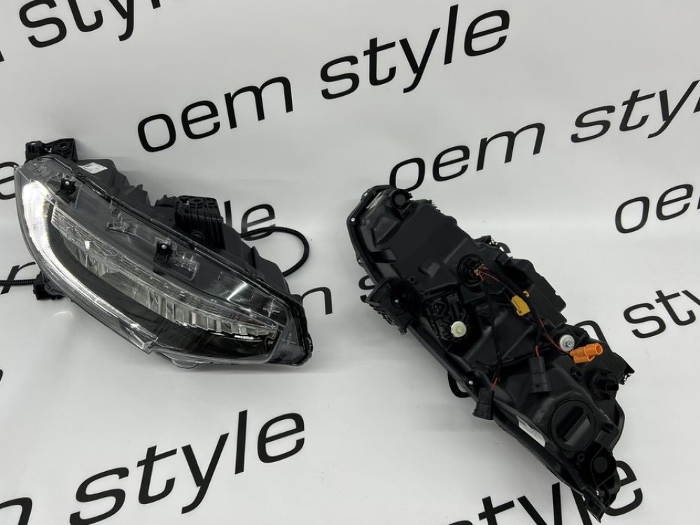 Фары фара Honda Civic 2016 2017 2018 LED