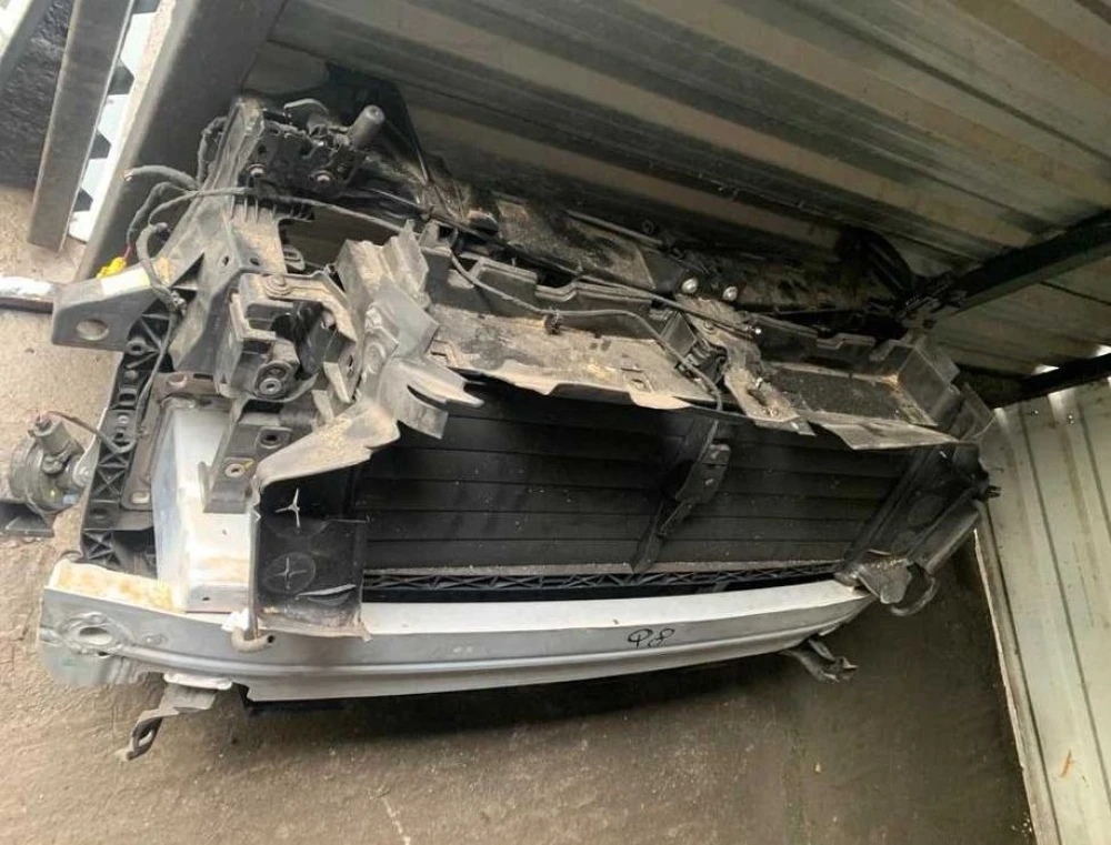 Передня панель радіатора Audi Q8 4m (2019-2024р.)