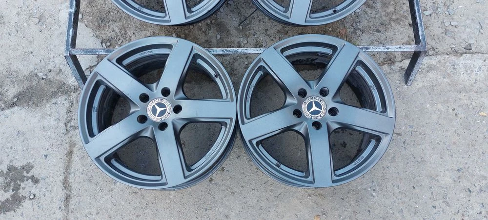 Диски Mercedes (OZ) R17 5x112 7.5J ET45 C E Class VW Skoda Seat Audi