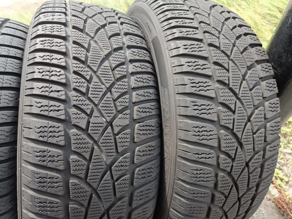 Зимові шини Dunlop 205/55 R16 резина Р16