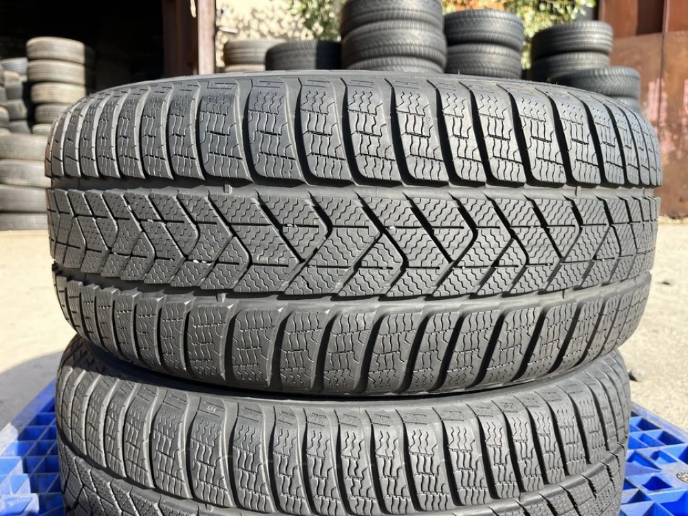 245/45 r18 Pirelli Sottozero Winter Резина зимняя