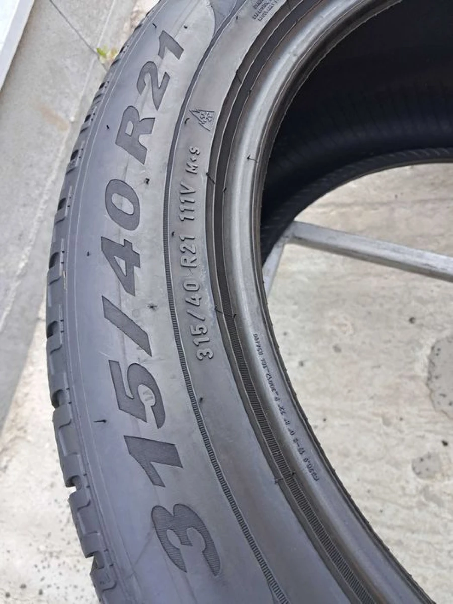 Резина зима 75% протектор Pirelli 275/45 315/40 R21 Scorpion Winter