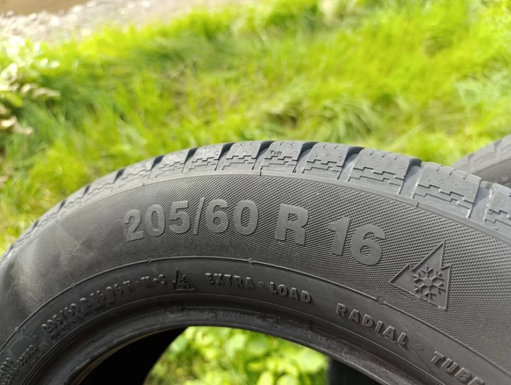 Зимові шини Continental 205/60 R16 резина Р16