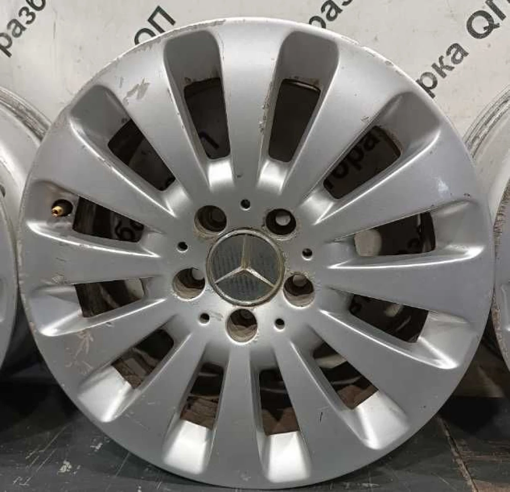 Диски R16 Mercedes W204, 5*112 A20440106029765. Разборка Mercedes W204