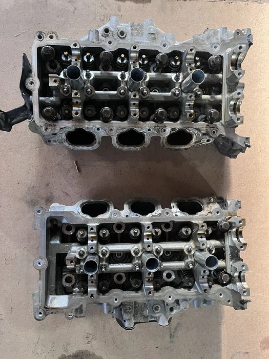 Блок двигателя гбц jeep cherokee kl 3.2