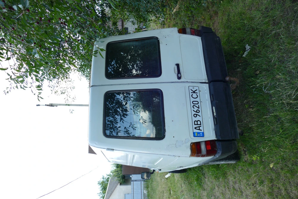 Фіат Фіоріно 1994 р.в. Газ-бензин 1,1 на розборку