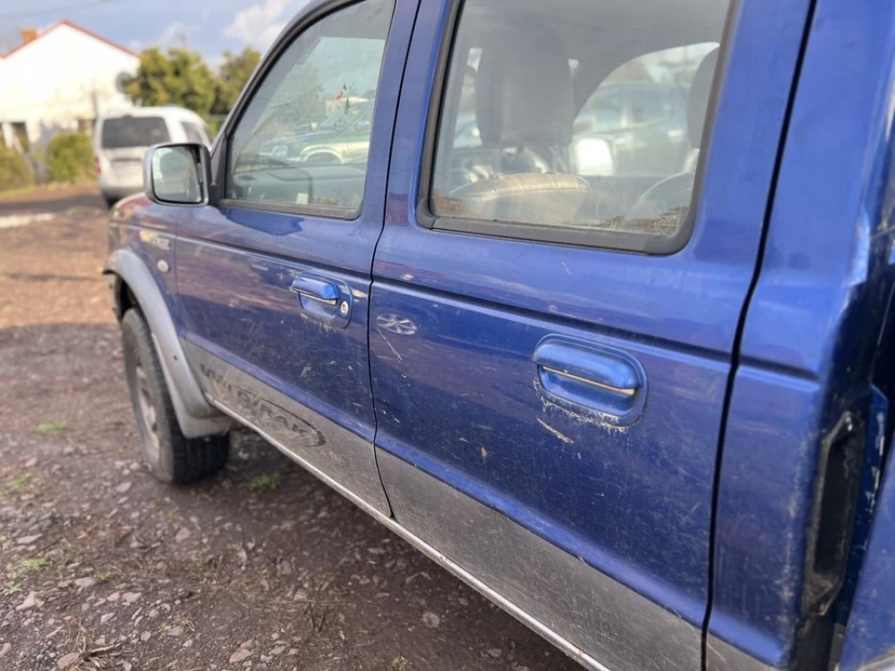 Дверь стекло Ford Ranger 01-05р Рангер запчасти б/у
