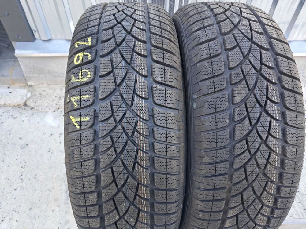 Резина зима НОВА Dunlop 235/55 R18 Wintersport 3D AO